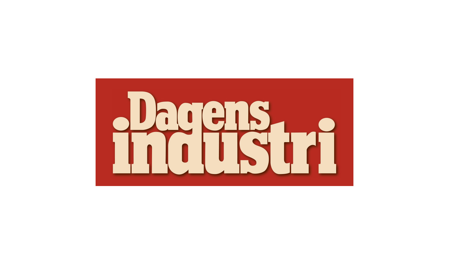 Logotype Dagens industri