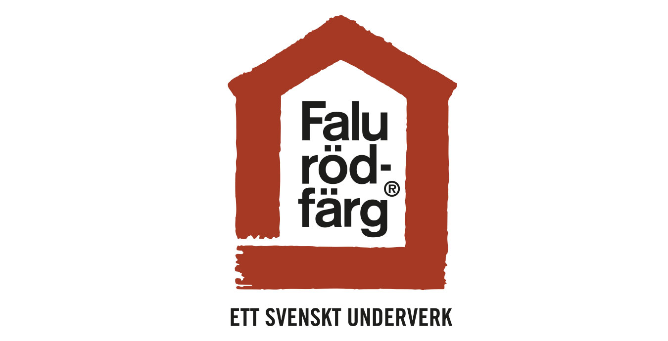 Logotype Falu Rödfärg