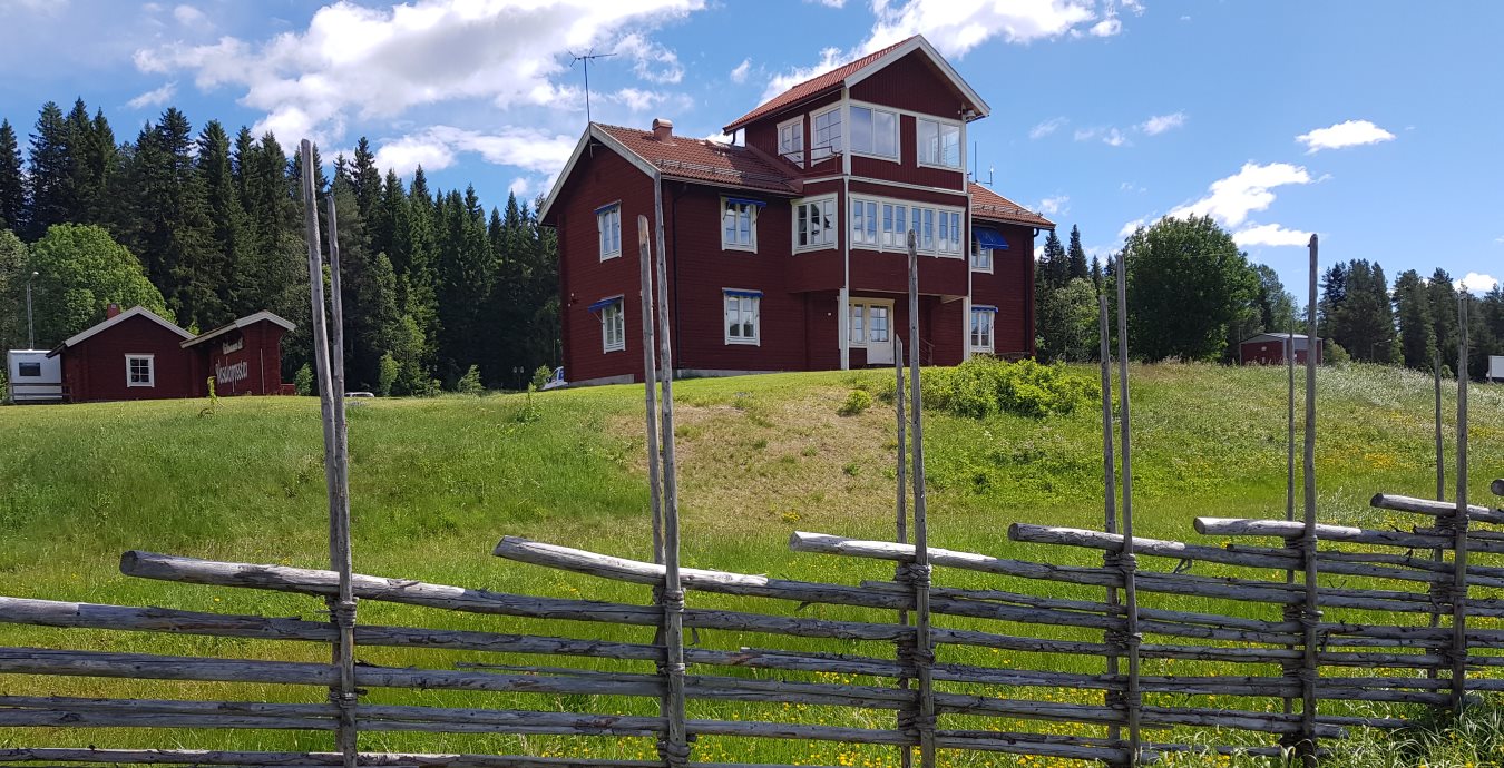 Starthuset i Sälen sommar 2018