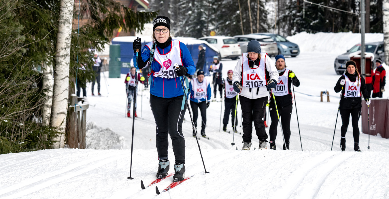 Vasaloppet Öppet Spår måndag 45