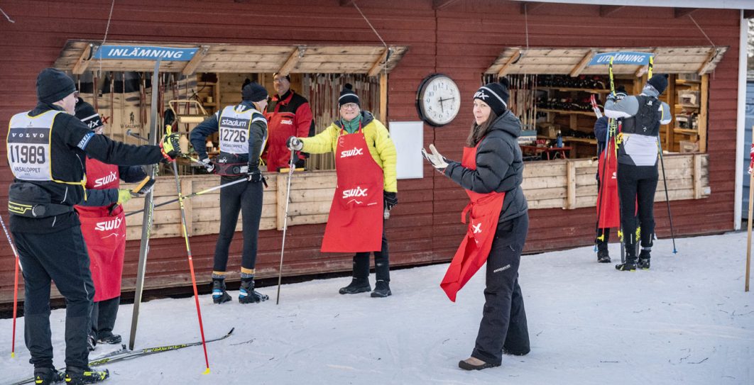 Sponsorer i spåret