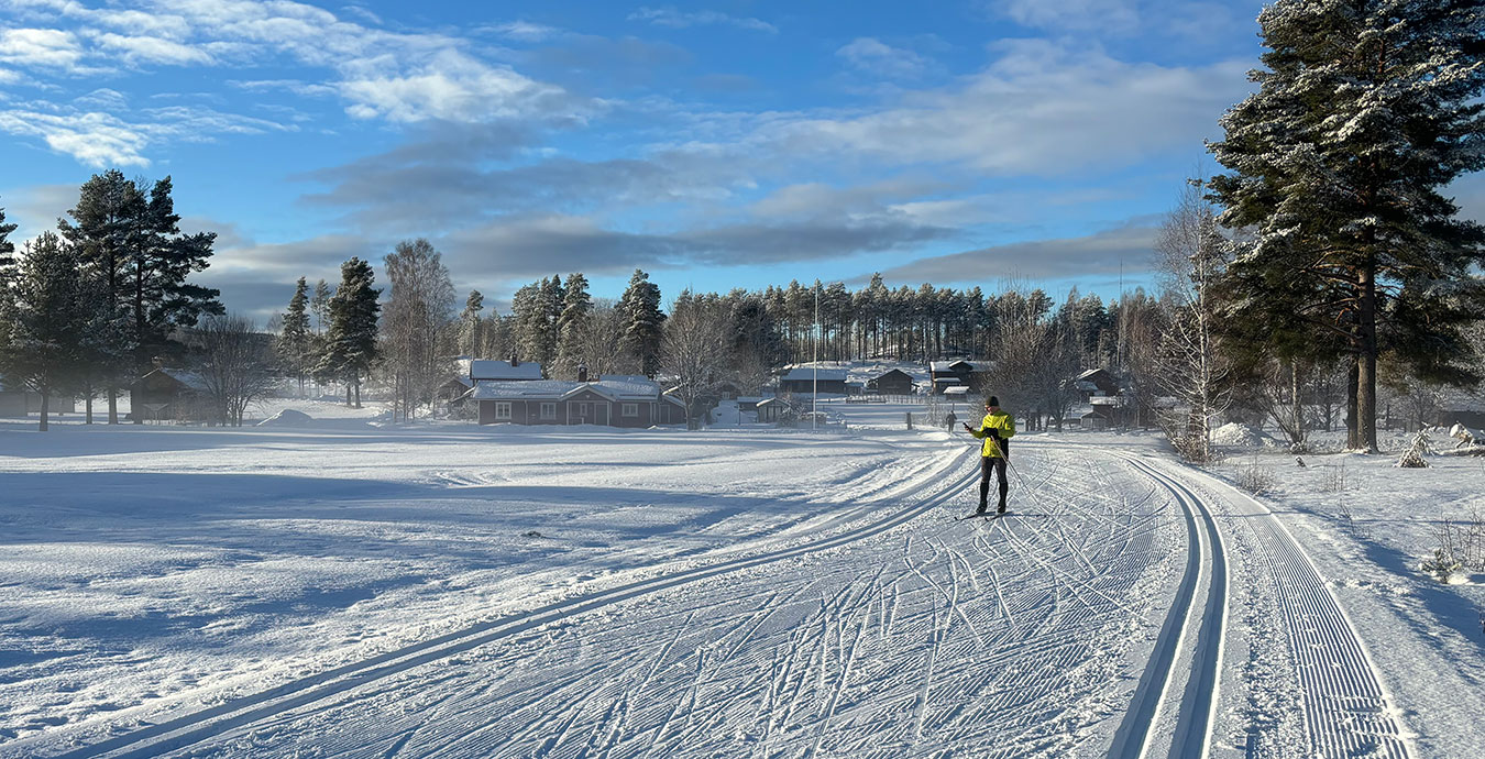 Välkommen till Vasaloppsarenan!