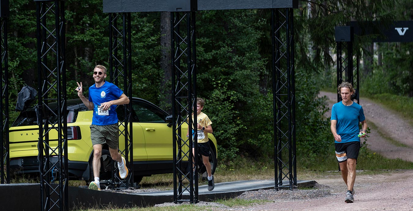 Sponsorer i spåret